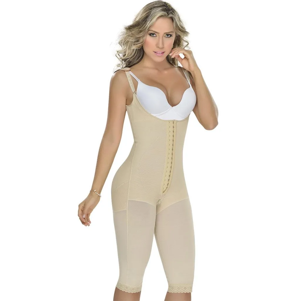High Back Open Bust Effective Body Shaper