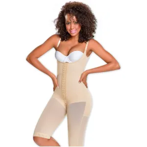 High Back Open Bust Effective Body Shaper