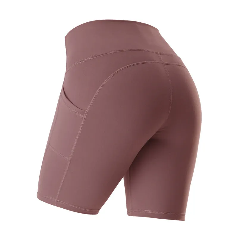 High Waist Fitness Gym Yoga Pants with Pockets – Ultimate Workout Leggings