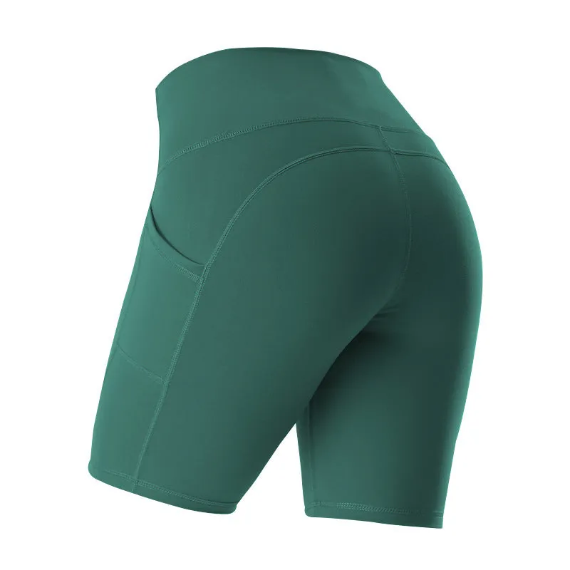 High Waist Fitness Gym Yoga Pants with Pockets – Ultimate Workout Leggings