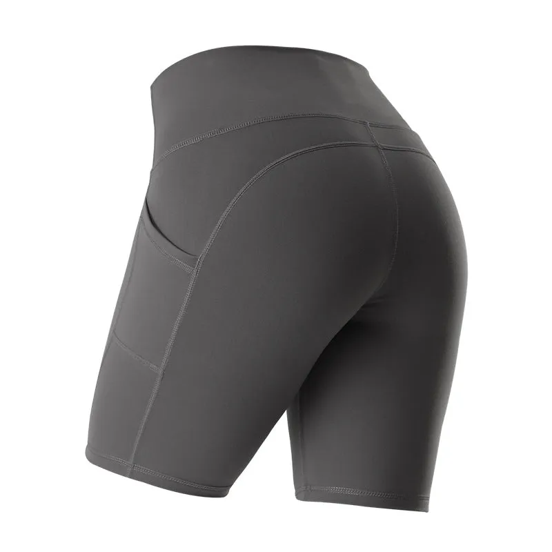High Waist Fitness Gym Yoga Pants with Pockets – Ultimate Workout Leggings