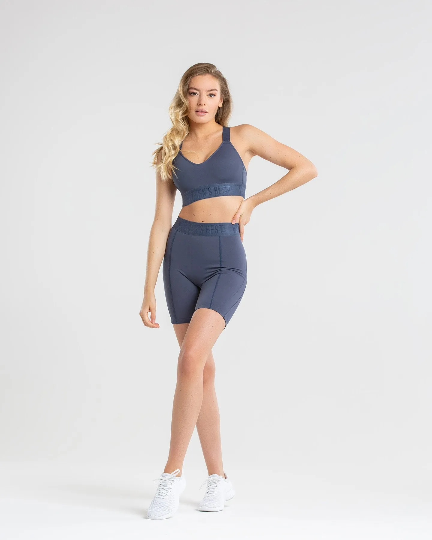 Hold Cycling Shorts | Space Grey