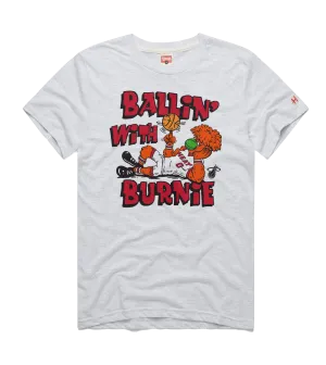 Homage Miami HEAT Ballin' With Burnie Tee