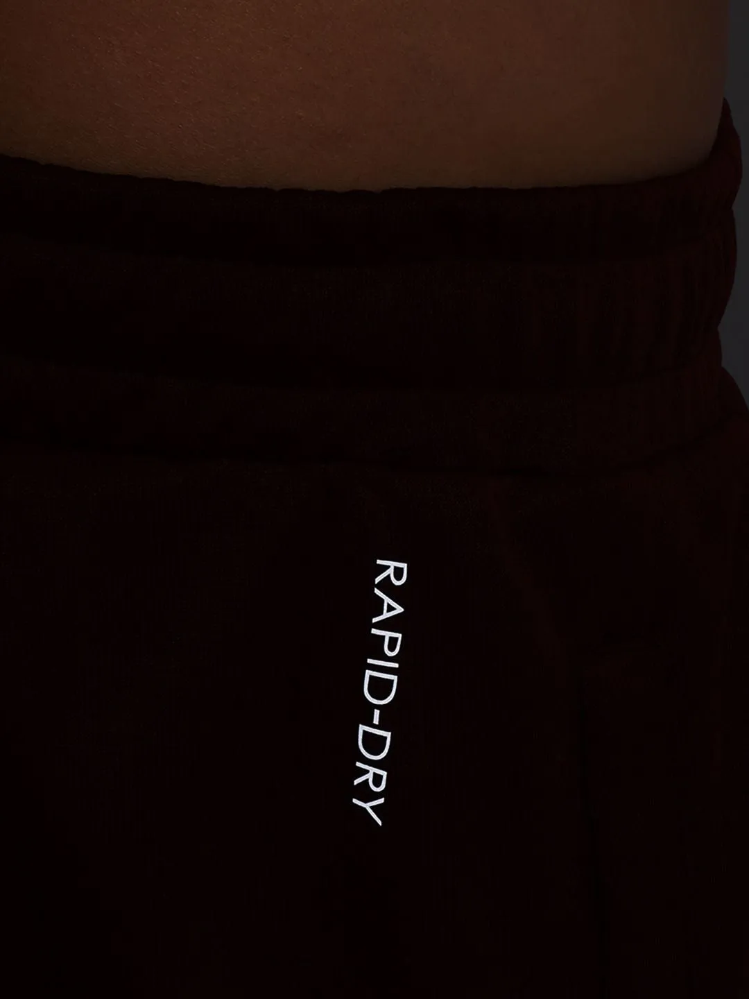 HRX by Hrithik Roshan Men Brand Logo Print Rapid-dry Training Shorts