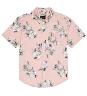 HUF Widower Short Sleeve Woven Shirt - Plastic Pink