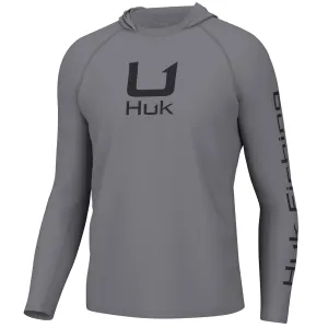 HUK Icon Performance Hoodie - Night Owl