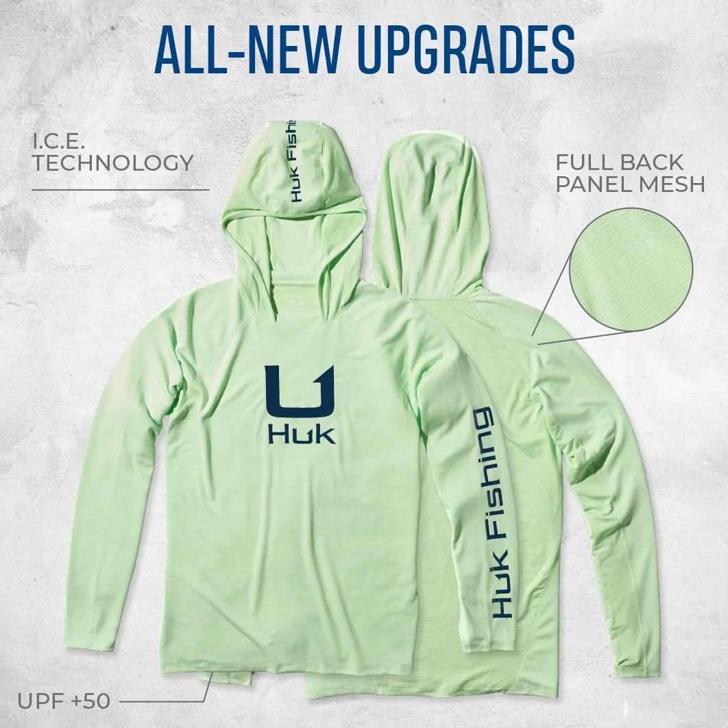HUK Icon Performance Hoodie - Night Owl