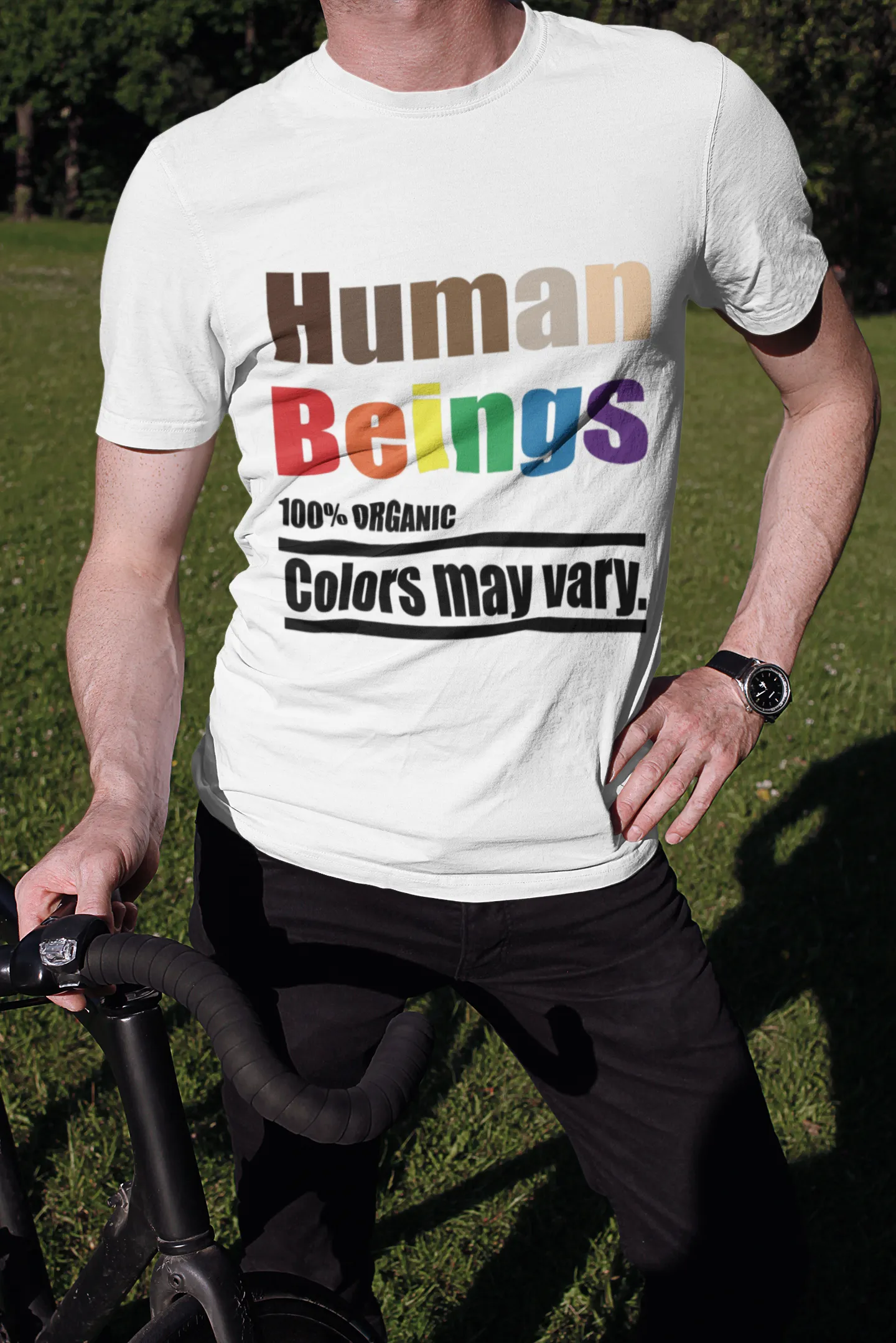 Human Beings 100% Organic - Colors May Vary