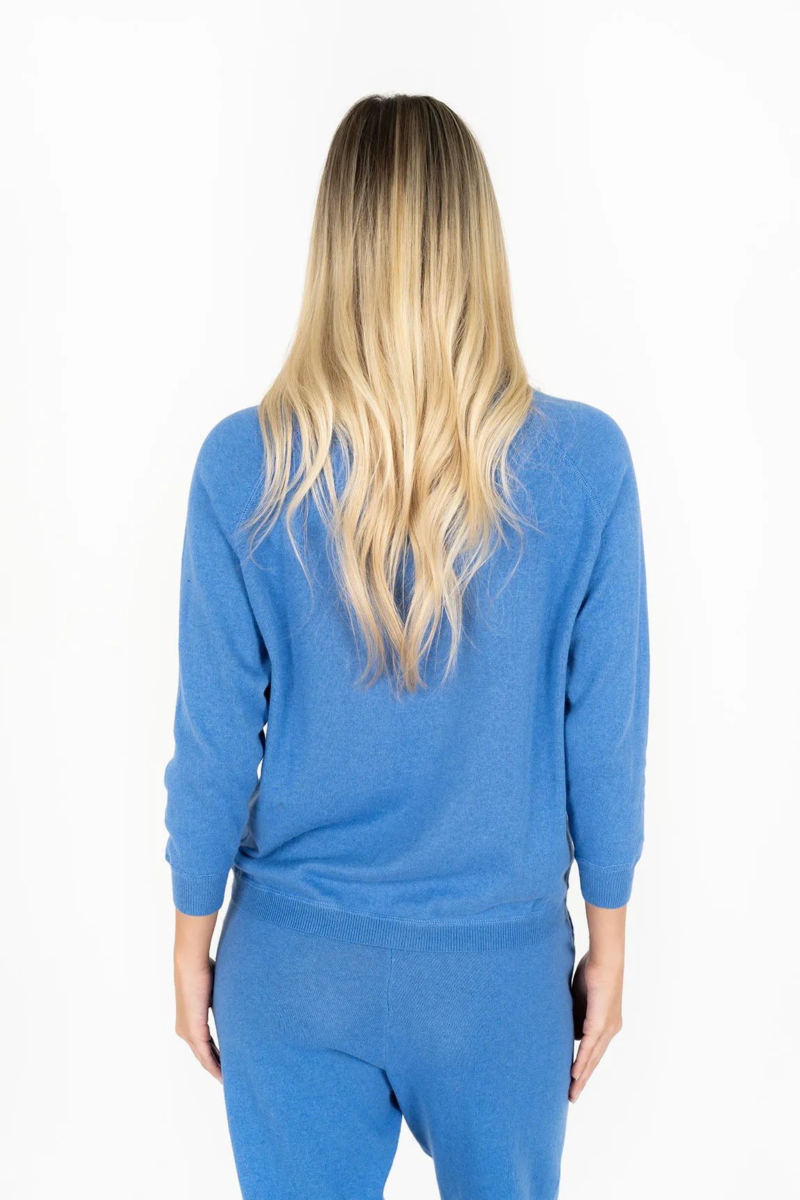 Humidity Lexie Sweater - Blue