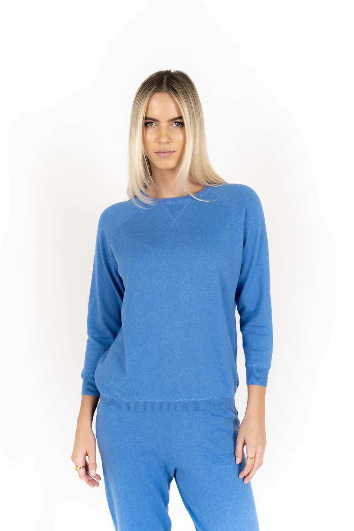 Humidity Lexie Sweater - Blue