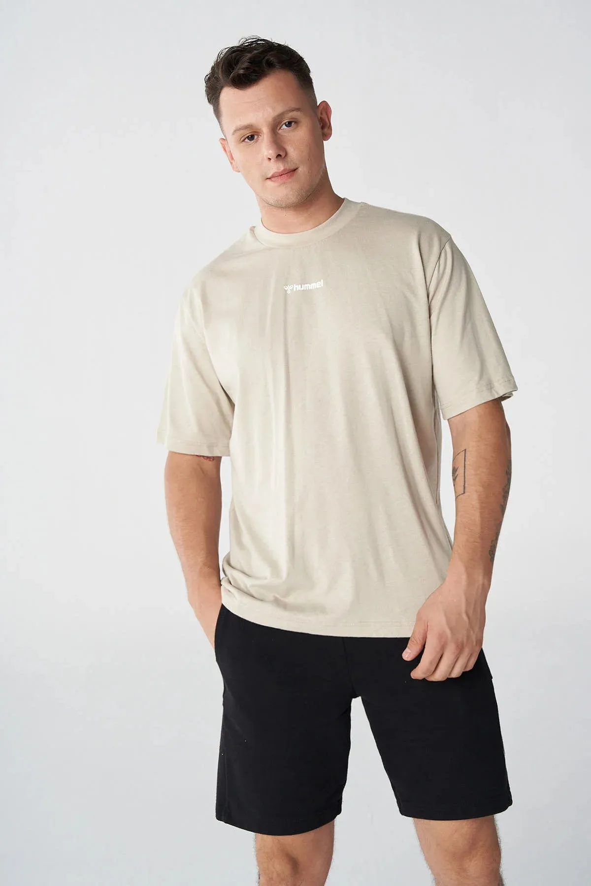 HUMMEL HMLSEAN OVERSIZE T-SHIRT S/S