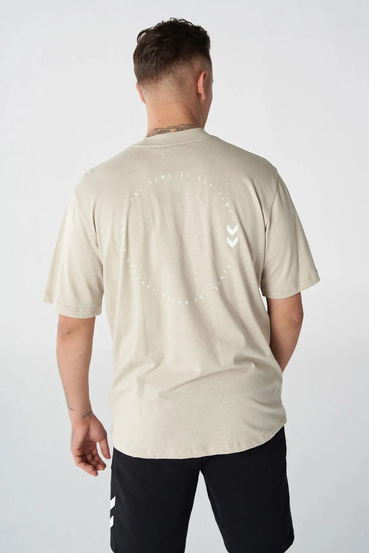 HUMMEL HMLSEAN OVERSIZE T-SHIRT S/S