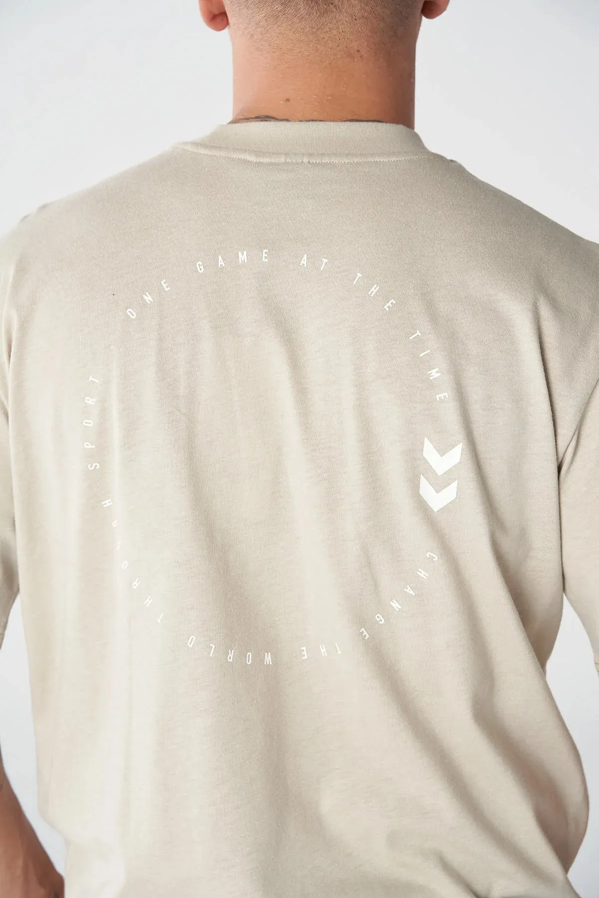 HUMMEL HMLSEAN OVERSIZE T-SHIRT S/S