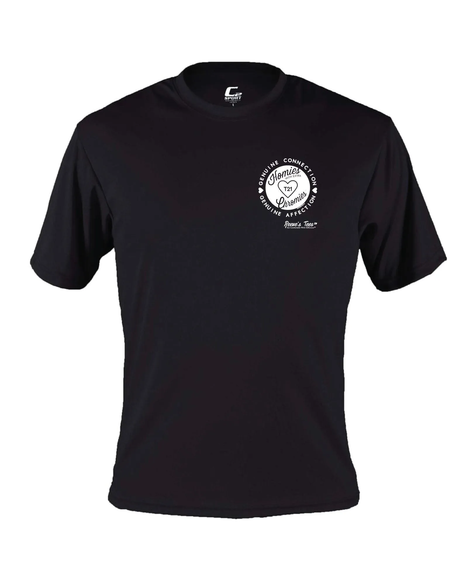 HWEC - "Running for Our Homies with Extra Chromies"- Adult - Short Sleeve Performance Tee