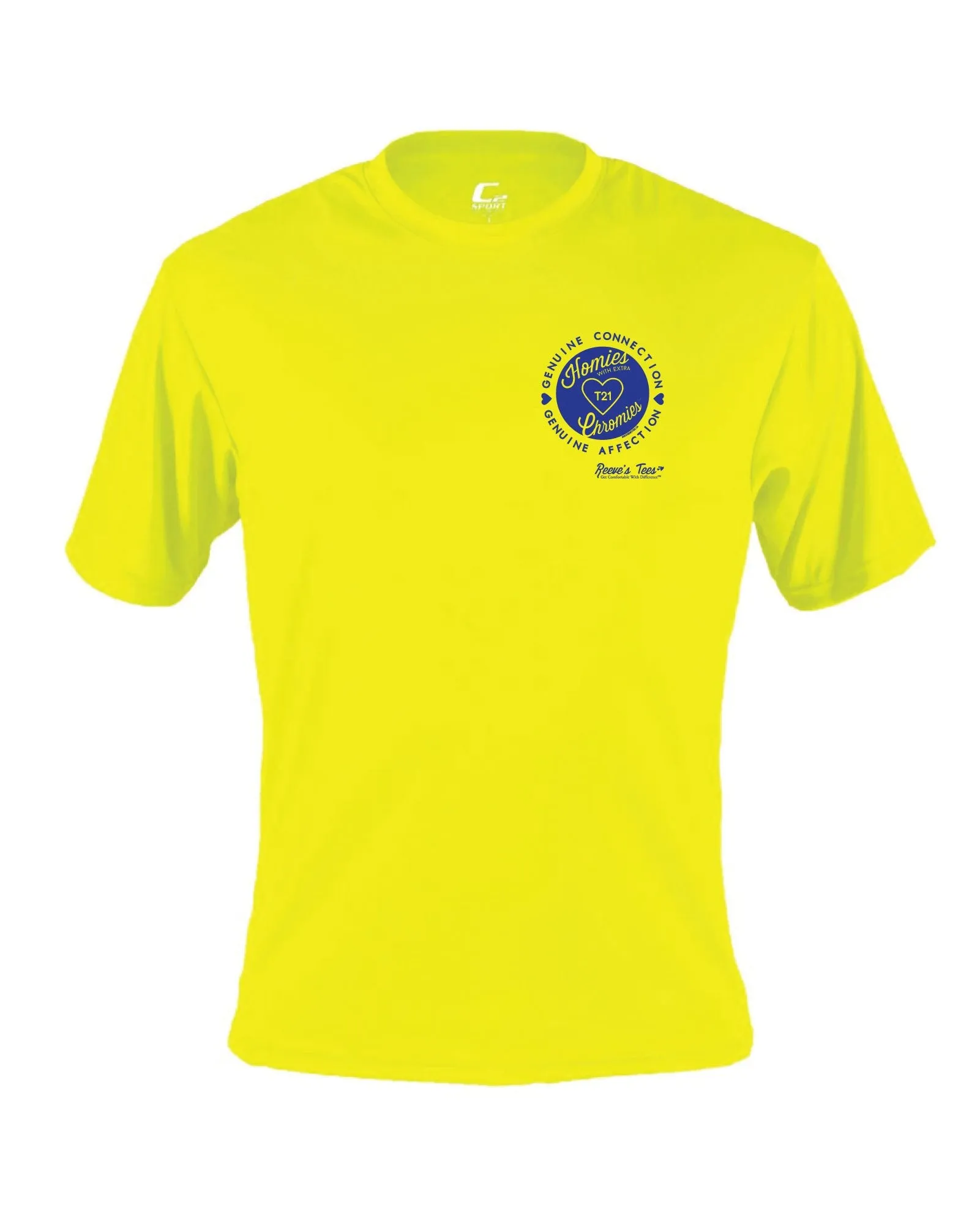 HWEC - "Running for Our Homies with Extra Chromies"- Adult - Short Sleeve Performance Tee