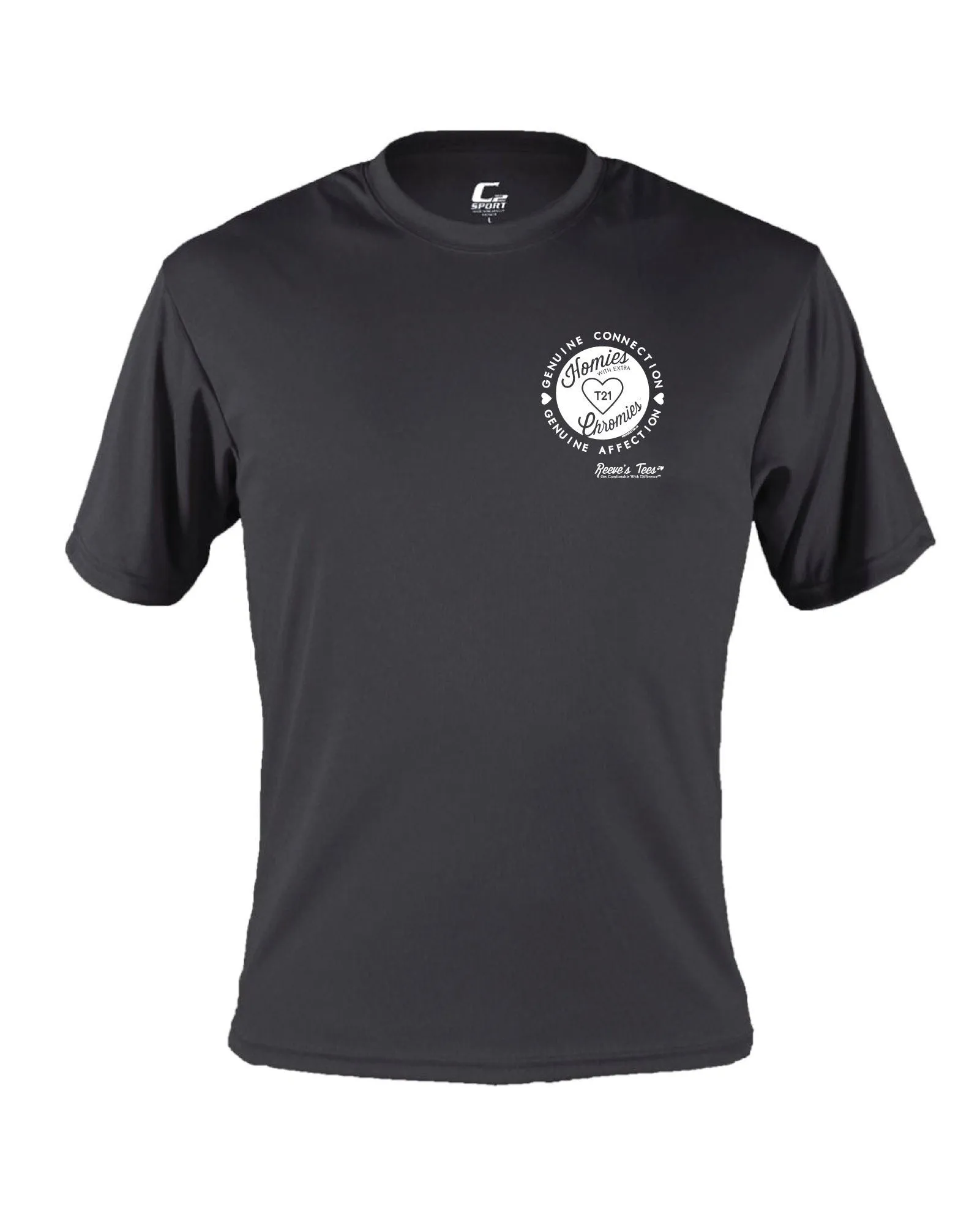 HWEC - "Running for Our Homies with Extra Chromies"- Adult - Short Sleeve Performance Tee