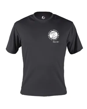 HWEC - "Running for Our Homies with Extra Chromies"- Adult - Short Sleeve Performance Tee