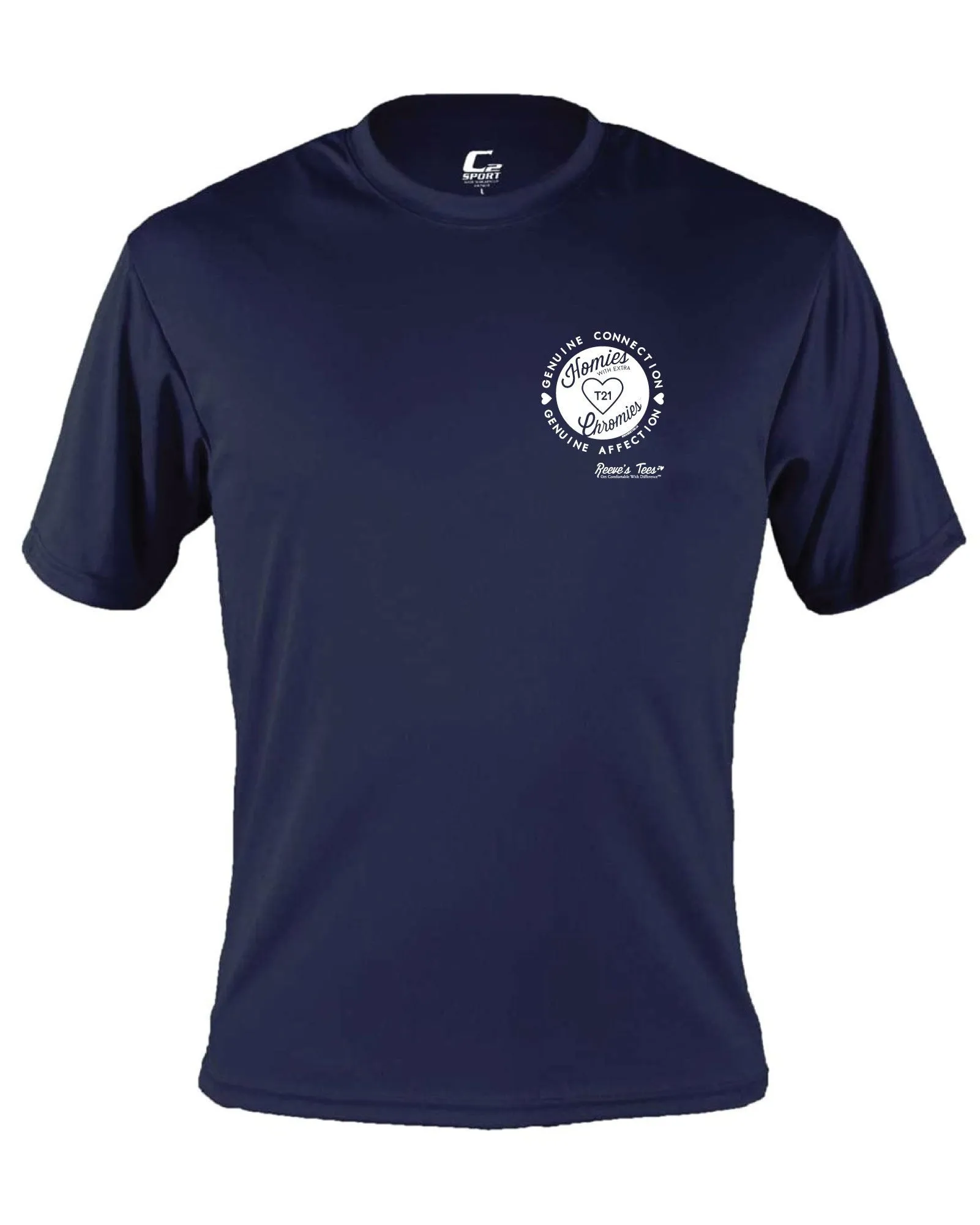 HWEC - "Running for Our Homies with Extra Chromies"- Adult - Short Sleeve Performance Tee
