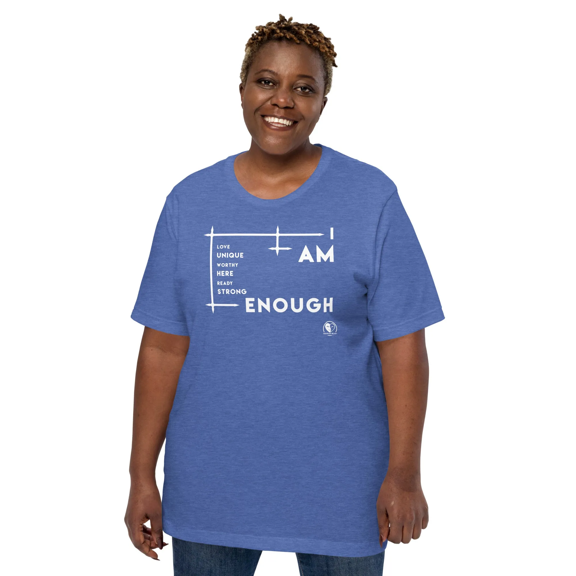 I Am Enough- Short-Sleeve Staple Unisex T-shirt
