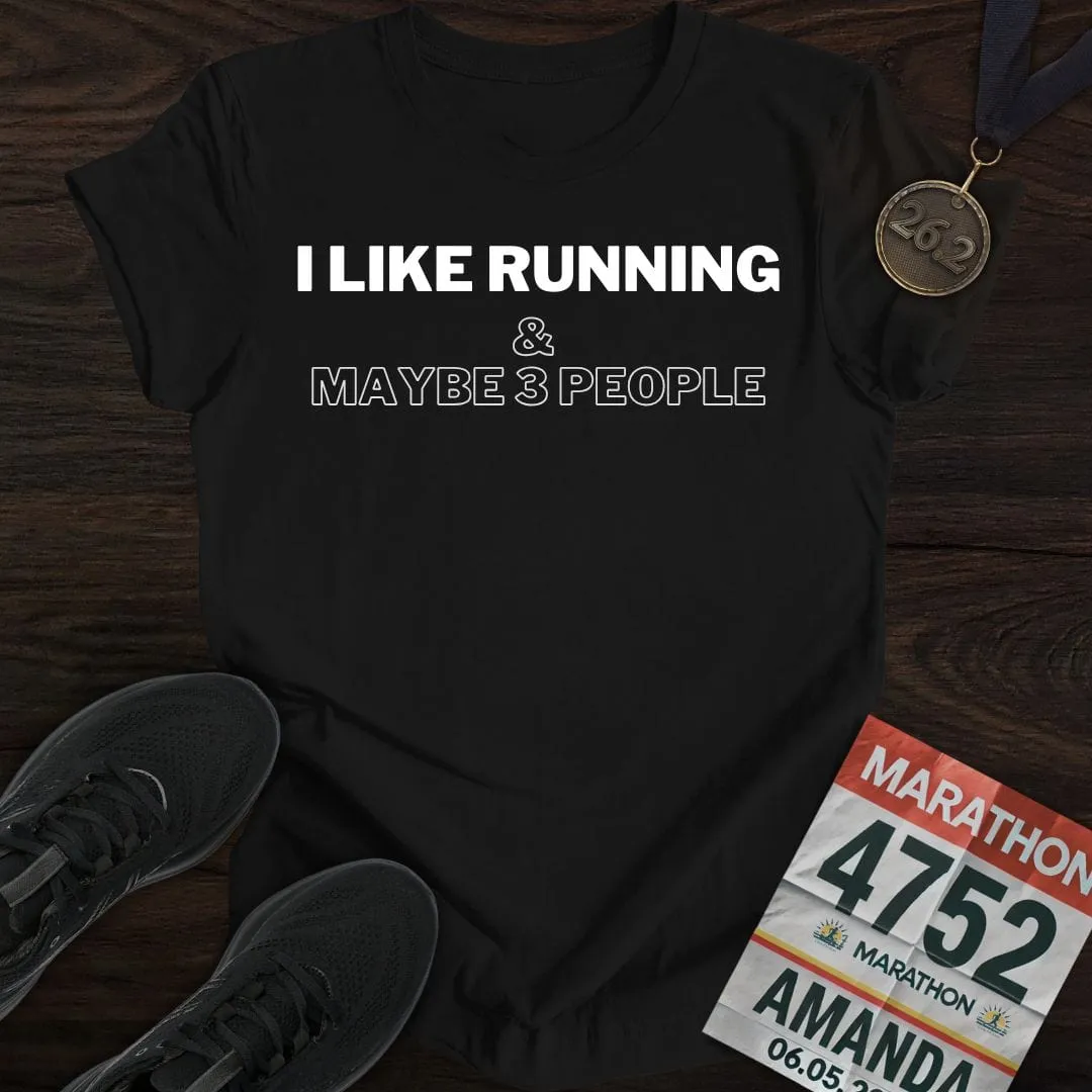 I Like Running T-Shirt
