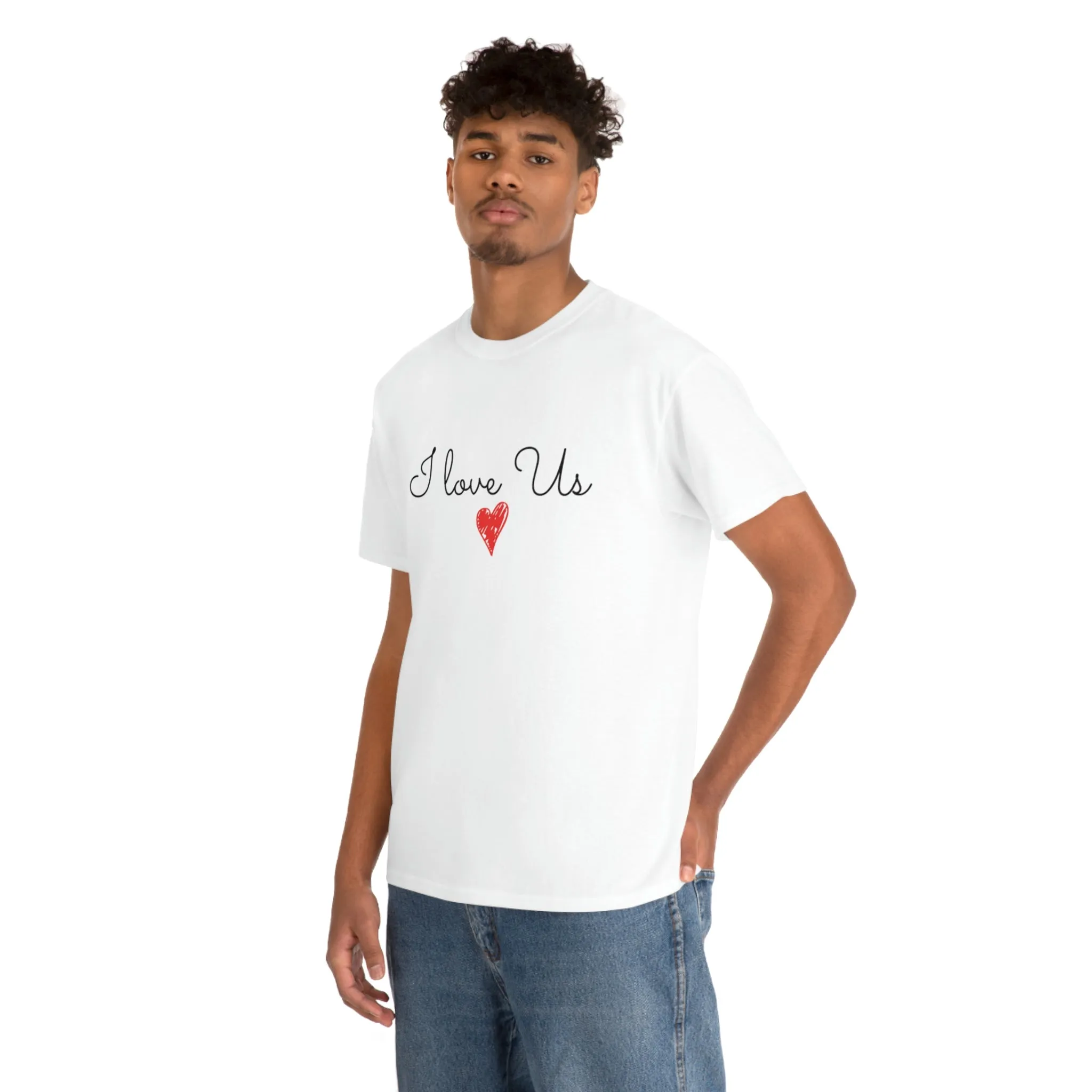 'I Love Us' Unisex Tee
