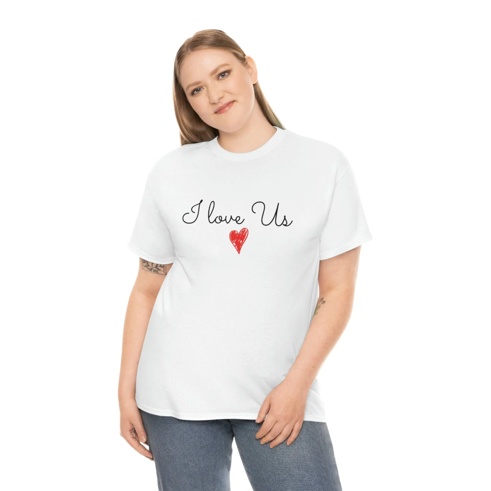 'I Love Us' Unisex Tee