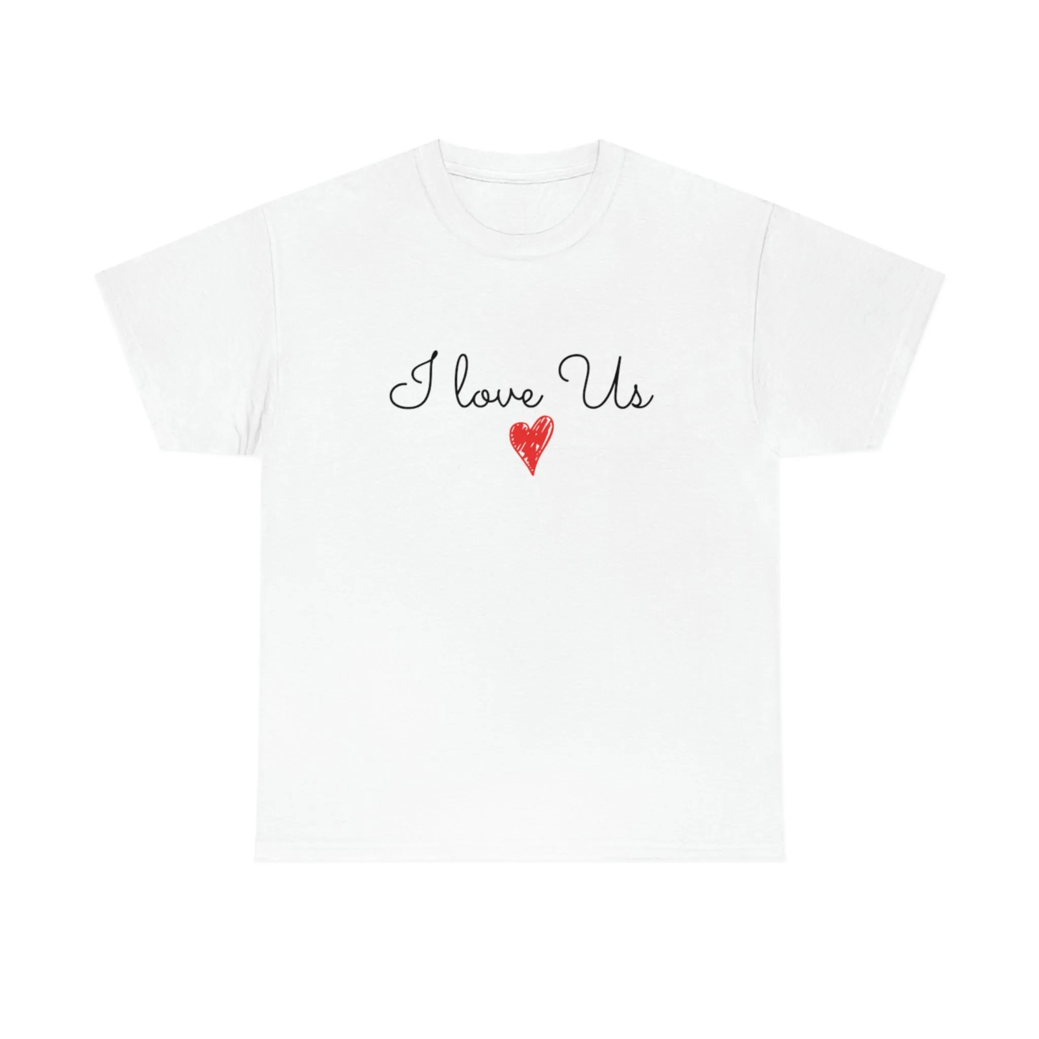 'I Love Us' Unisex Tee