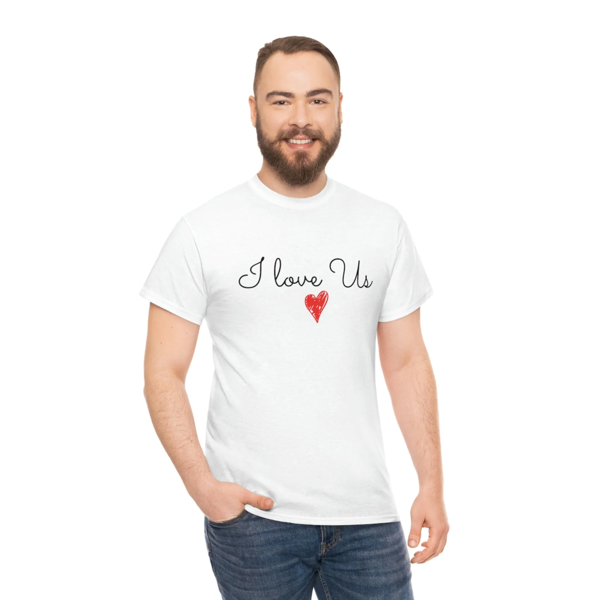 'I Love Us' Unisex Tee