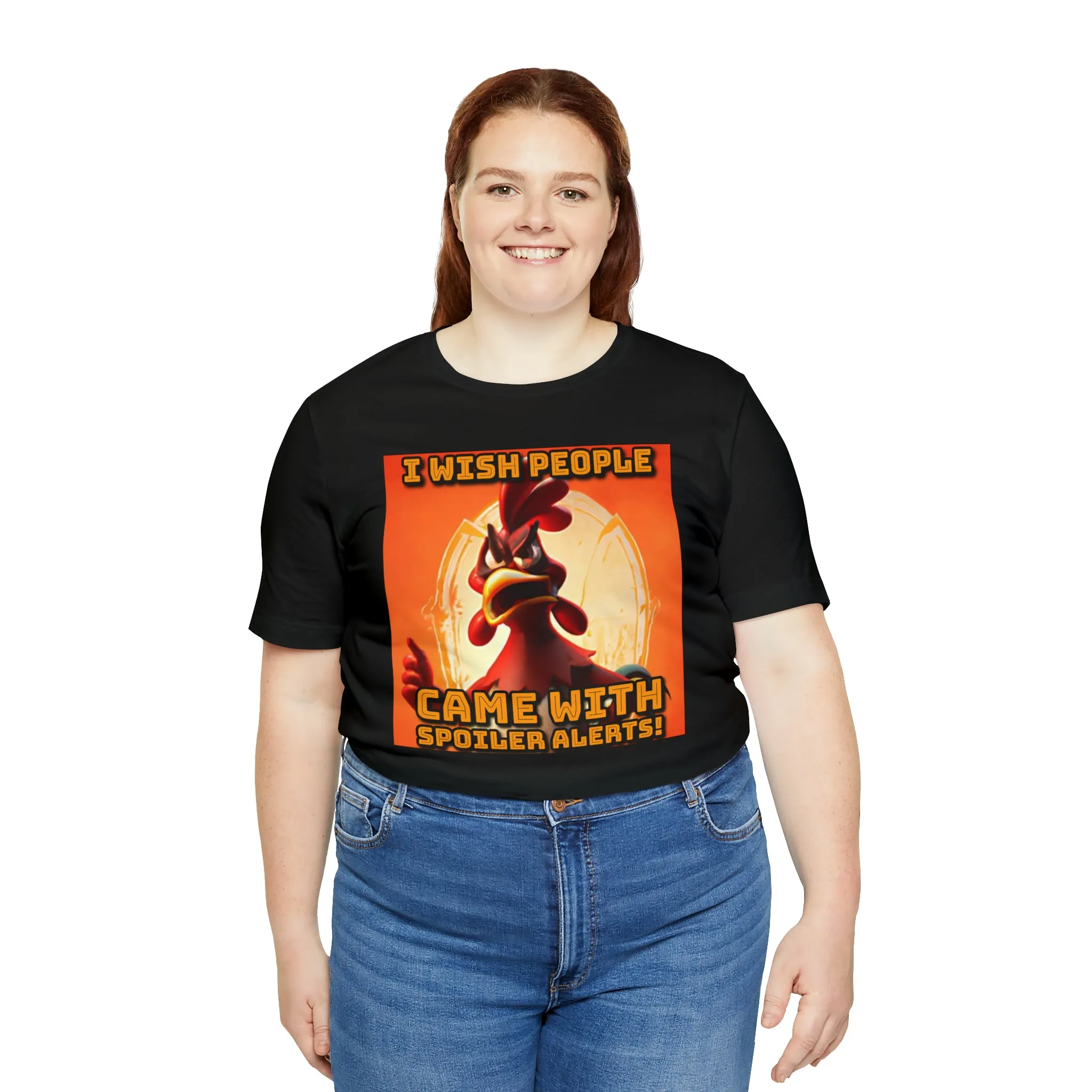 I Wish People Came With Spoiler Alerts! Short Sleeve Tee