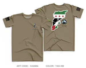 Ice FSC, 1-32 IN BN, 1 BCT, 10 MTN DIV Core Men's SS Performance Tee - hXQN6k