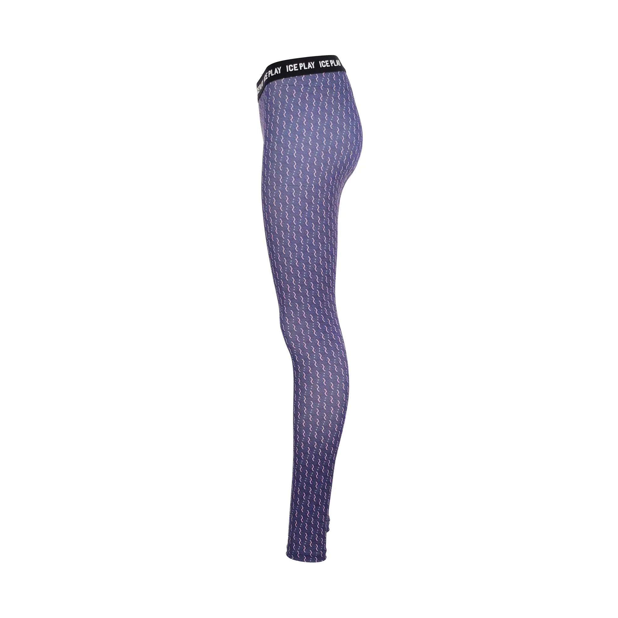 Ice Play Women's Printed Sport Pant