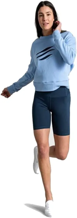Ideology Women's Sweat Set Biker Shorts Moonlit Ocean XXL