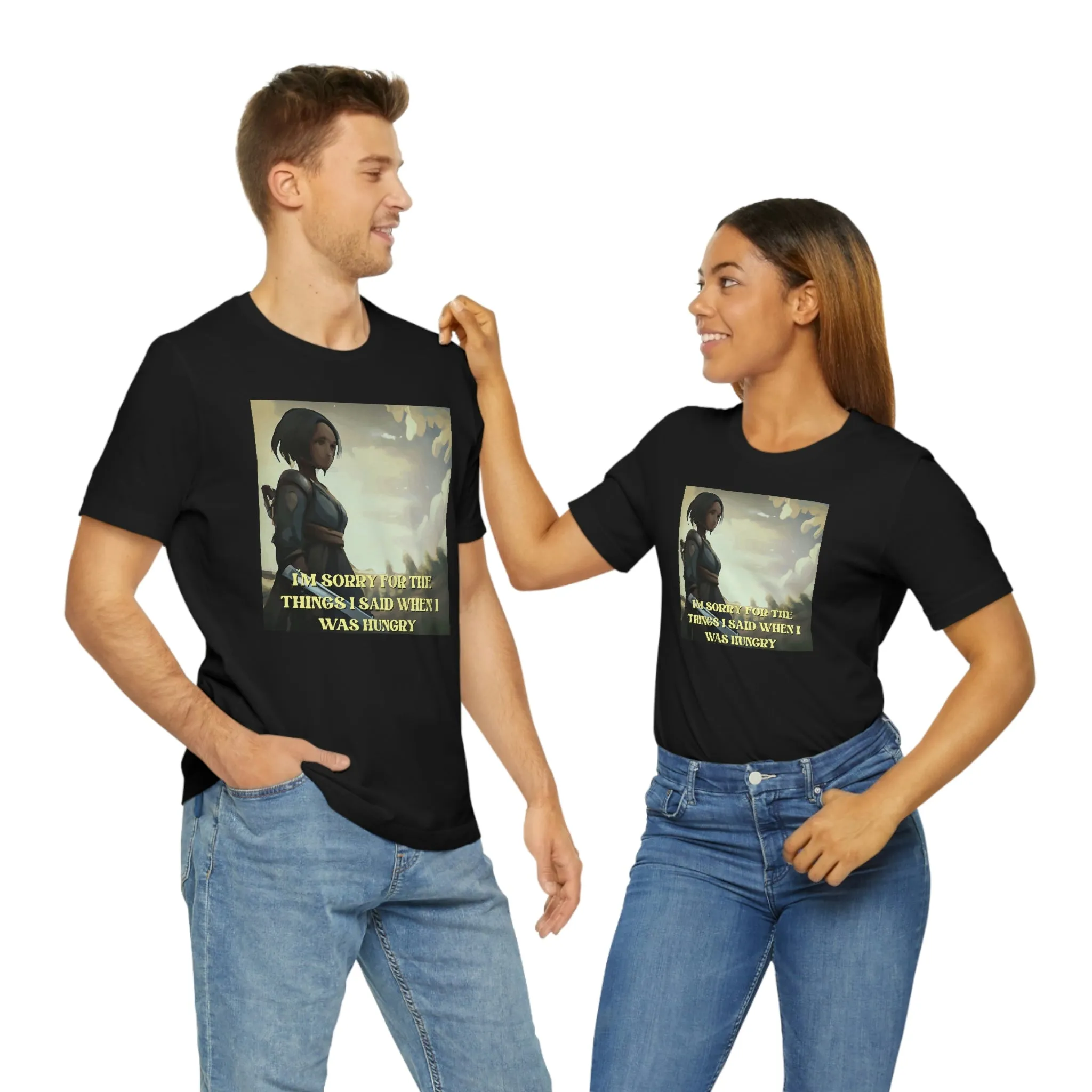 I'm Sorry For The Things I Said When I Was Hungry Short Sleeve Tee