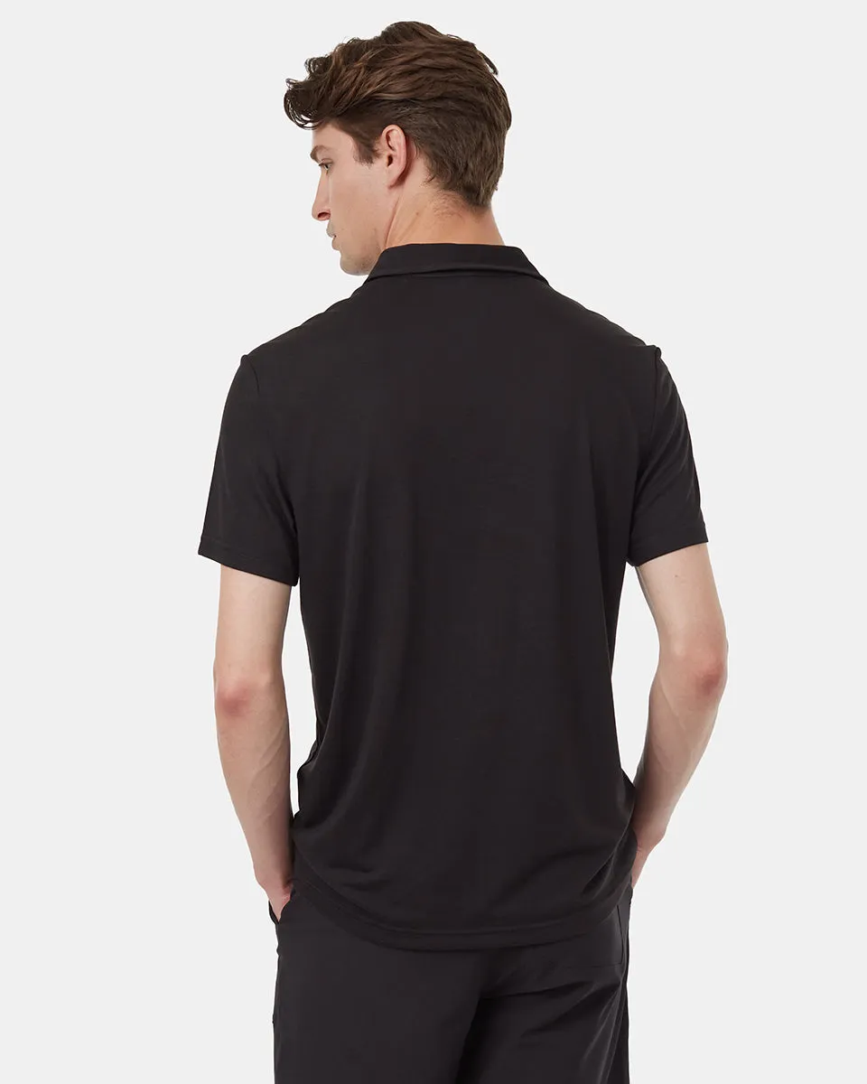InMotion Zip Polo