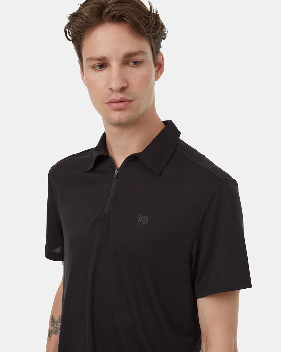 InMotion Zip Polo