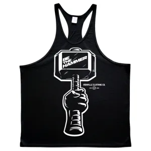 Ironville BE THE HAMMER Stringer Tank Top