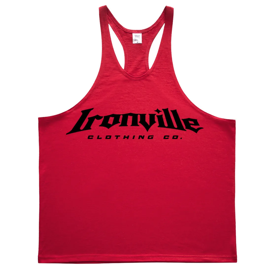 Ironville BRANDED Stringer Tank Top