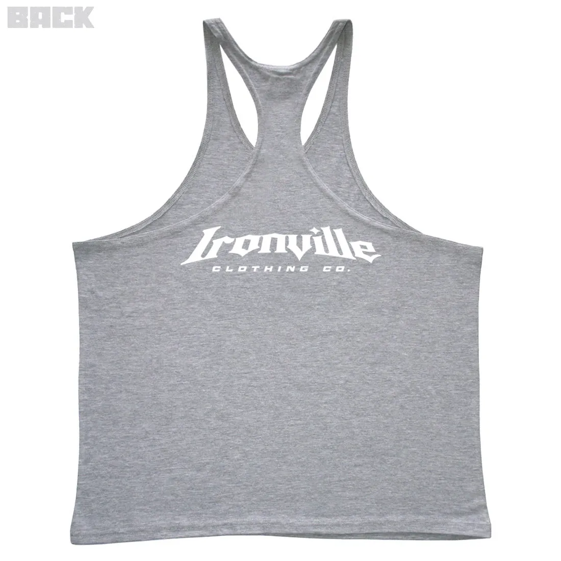 Ironville BRANDED Stringer Tank Top