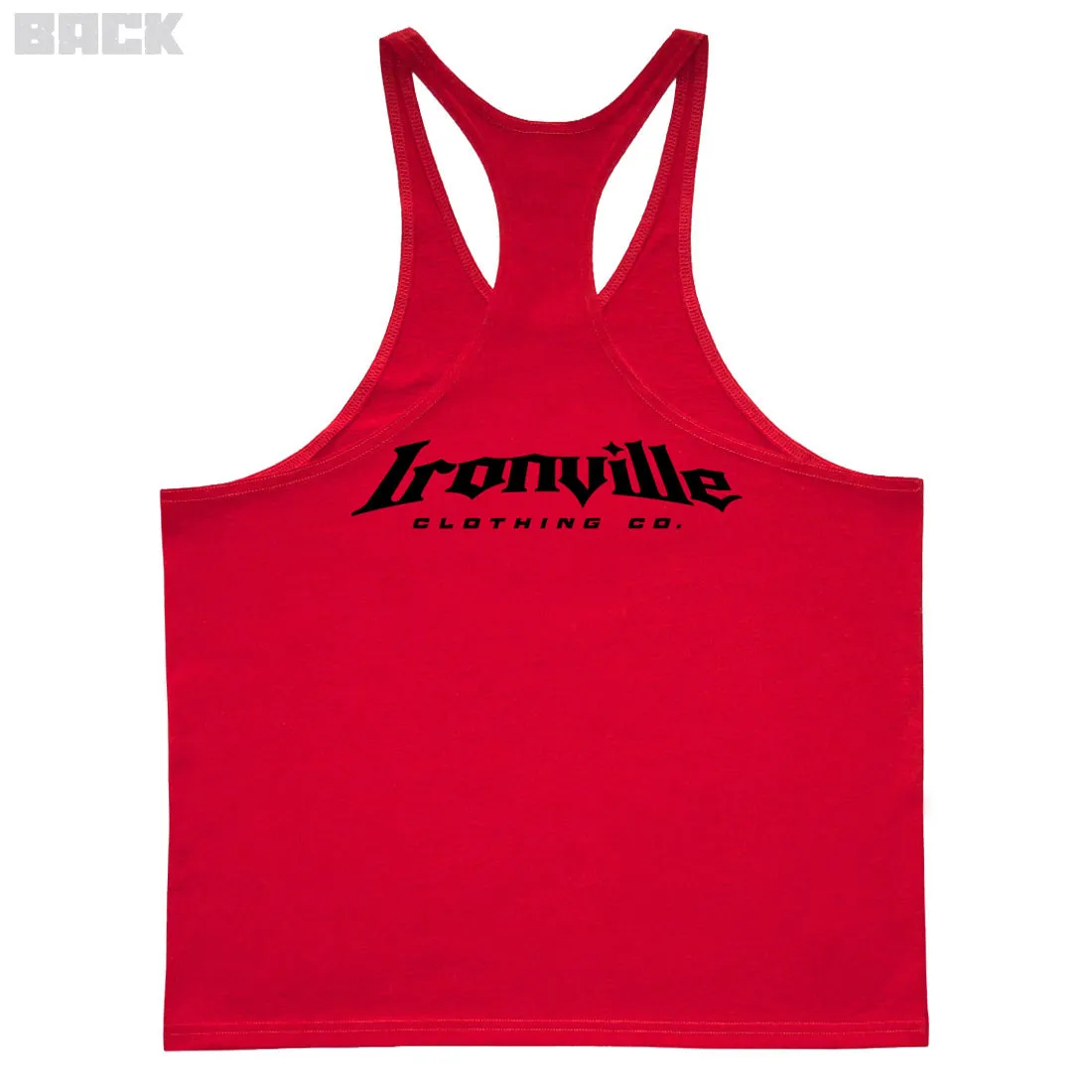 Ironville BRANDED Stringer Tank Top