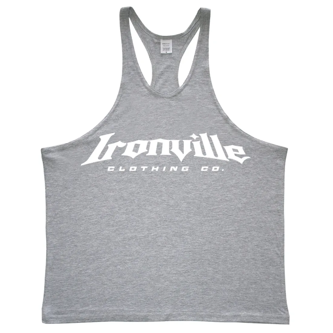 Ironville BRANDED Stringer Tank Top