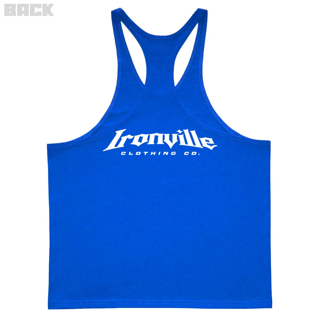 Ironville BRANDED Stringer Tank Top