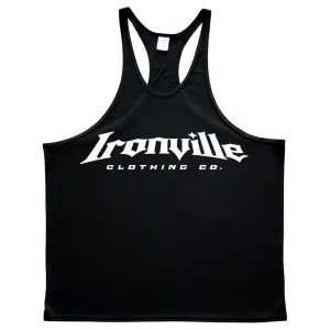Ironville BRANDED Stringer Tank Top