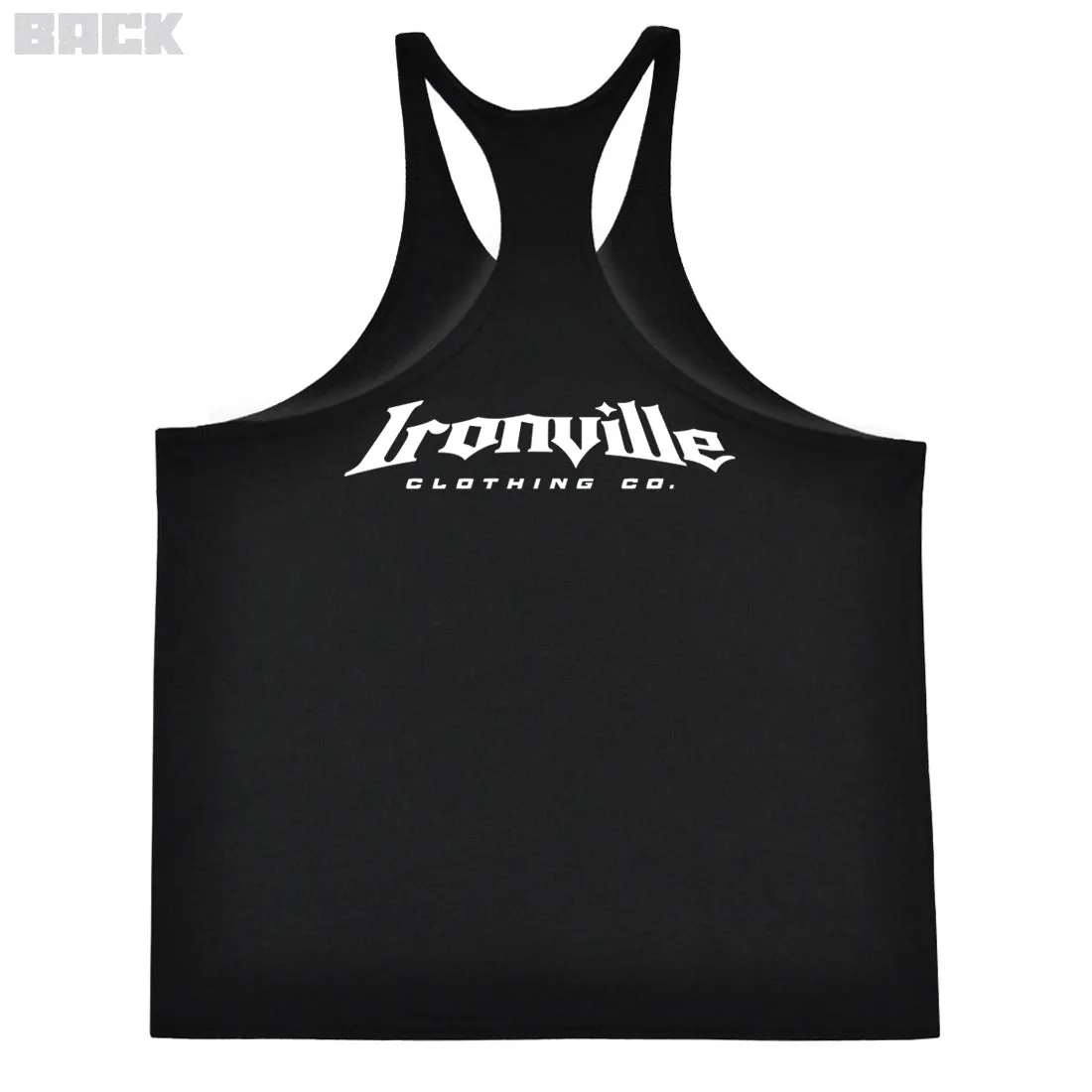 Ironville BRANDED Stringer Tank Top