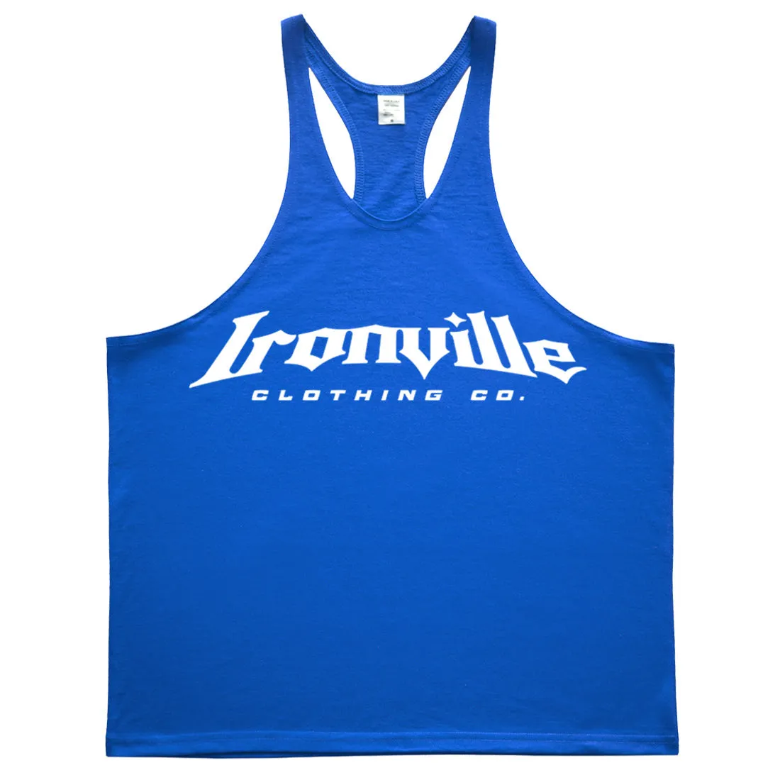 Ironville BRANDED Stringer Tank Top