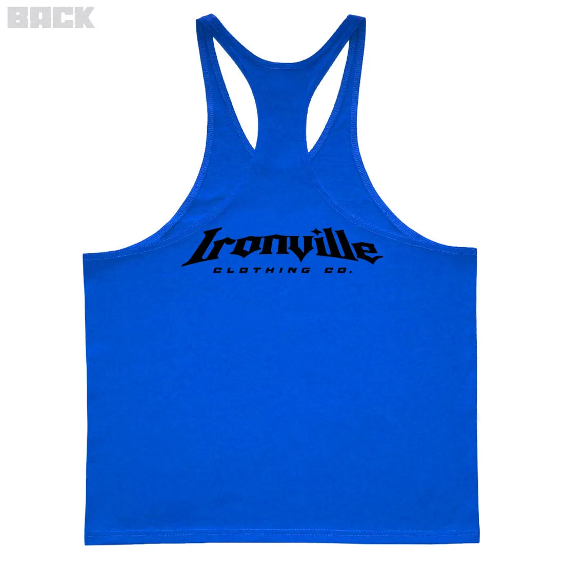 Ironville BRANDED Stringer Tank Top