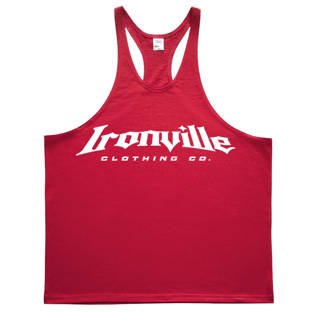 Ironville BRANDED Stringer Tank Top