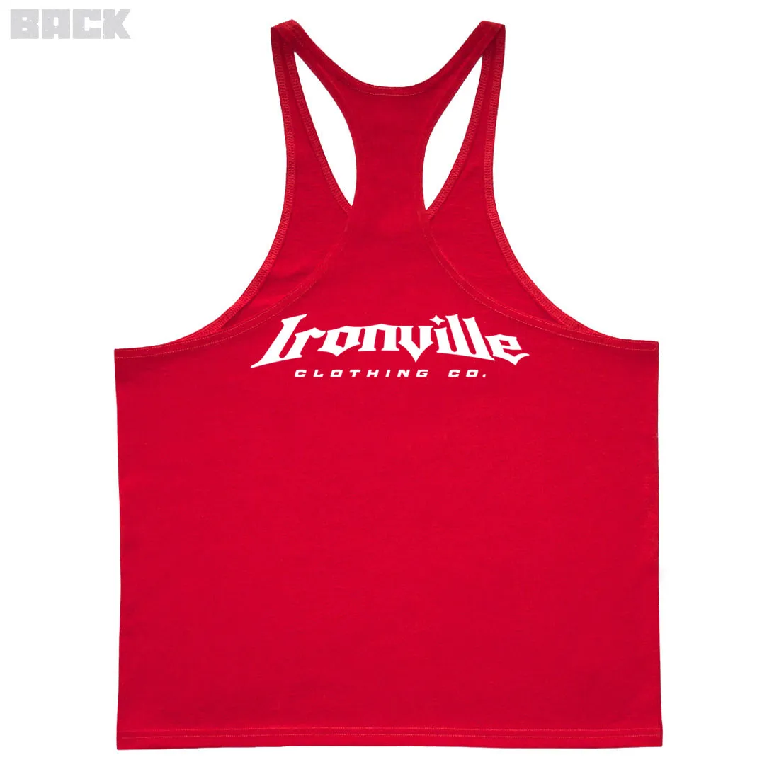 Ironville BRANDED Stringer Tank Top