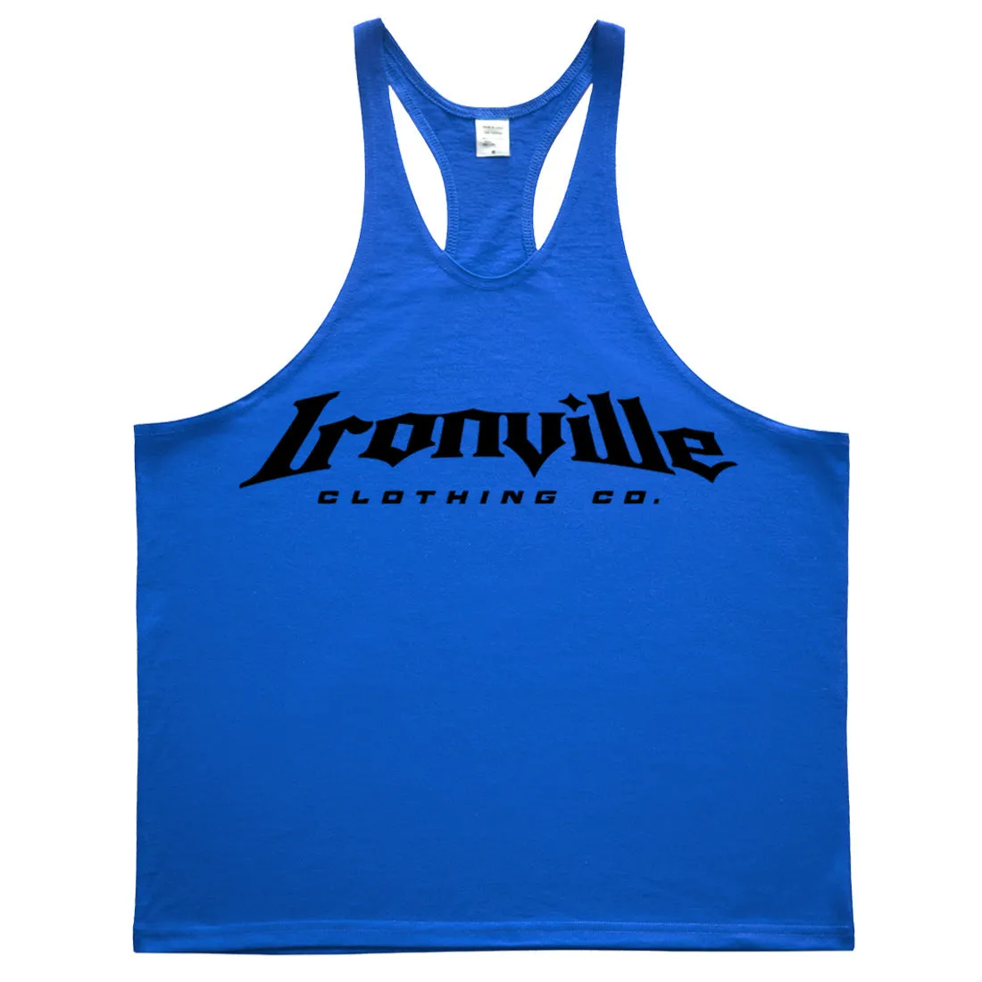 Ironville BRANDED Stringer Tank Top