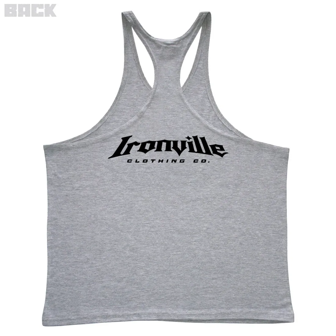 Ironville BRANDED Stringer Tank Top