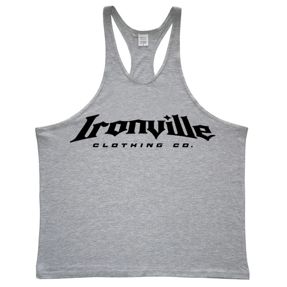 Ironville BRANDED Stringer Tank Top